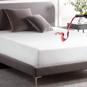 Terry Waterproof Zippered Mattress Encasement | Terry Waterproof Mattress Cover | Anti-Bug Mattress Protector