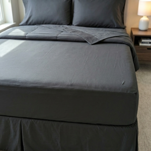 Waterproof Mattress Protector Zippered, Mattress Cover Bed Bug Encasement Waterproof Anti Allergy Non Noisy Hypoallergenic Bed Cover (Single/Double/King/Queen)