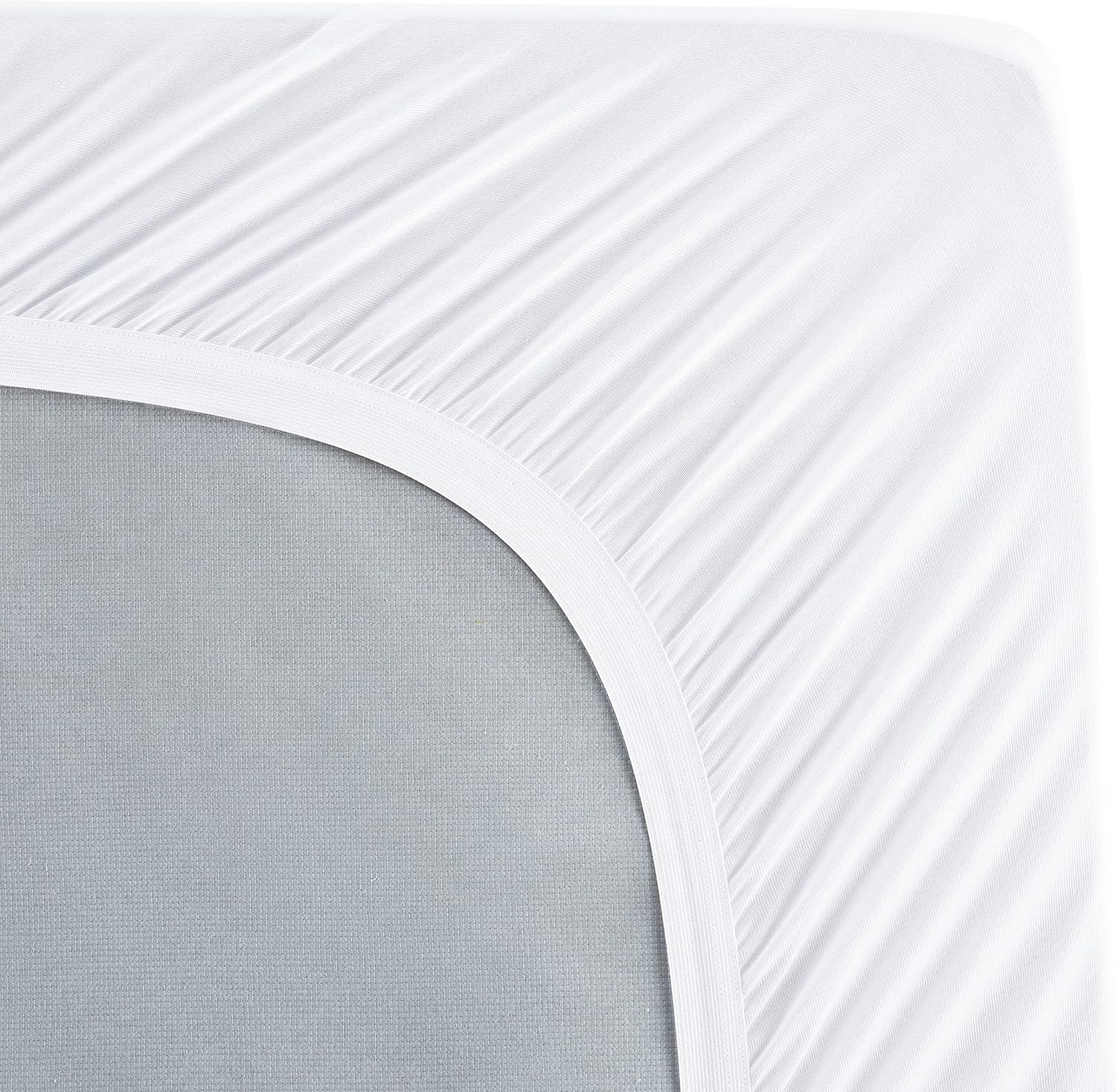 Quilted Waterproof Mattress Fitted Cover | Quilted Waterproof Mattress Protector | Easy to Fit Mattress Protector - Image 5