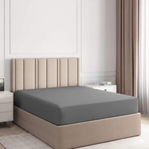 Waterproof Mattress Protector Zippered, Mattress Cover Bed Bug Encasement 6 Sided Waterproof Anti Allergy Non Noisy Hypoallergenic Bed Cover (Single/Double/King/Queen)