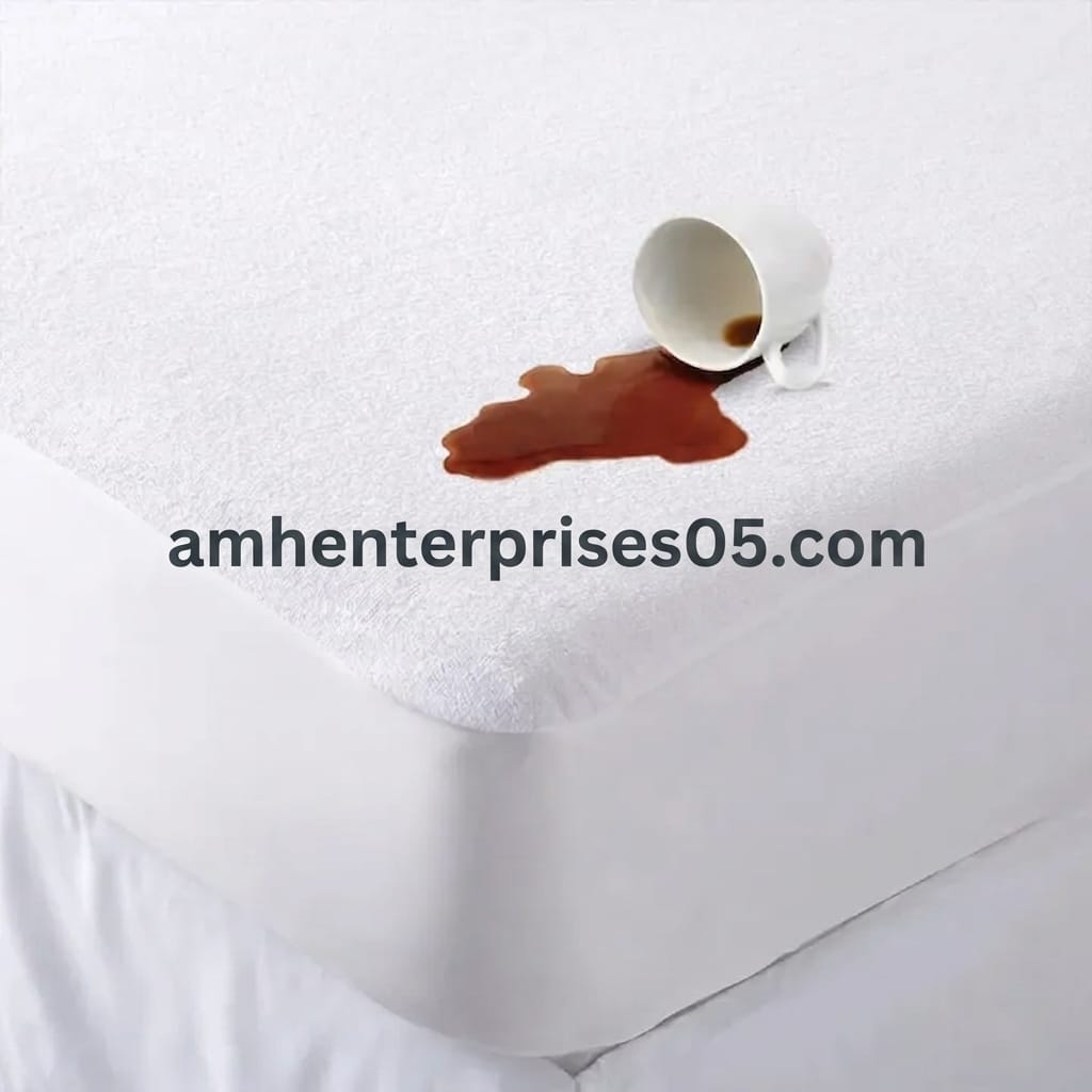 Terry Waterproof Zippered Mattress Encasement | Terry Waterproof Mattress Cover | Anti-Bug Mattress Protector - Image 10