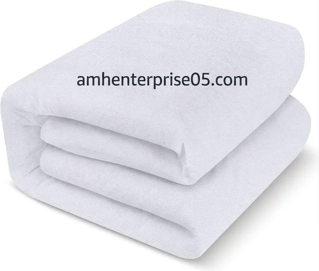 Terry Waterproof Zippered Mattress Encasement | Terry Waterproof Mattress Cover | Anti-Bug Mattress Protector - Image 7